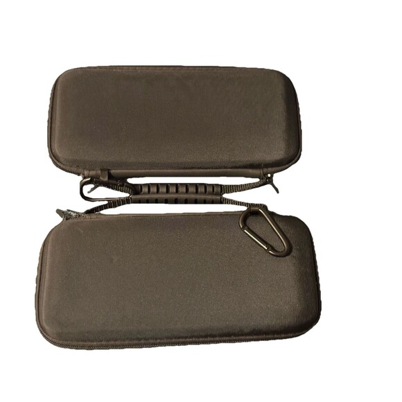 2 Nintendo Switch Travel Carry Case Molded Shell w/clips new kids teens juniors - Picture 1 of 3